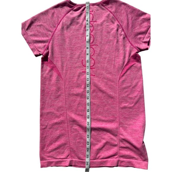 Ideology Womans Tech Top Short Sleeve Hot Pink Workout Activewear Pullover Small - Picture 6 of 8